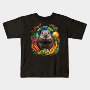 Nutria Earth Day Kids T-Shirt